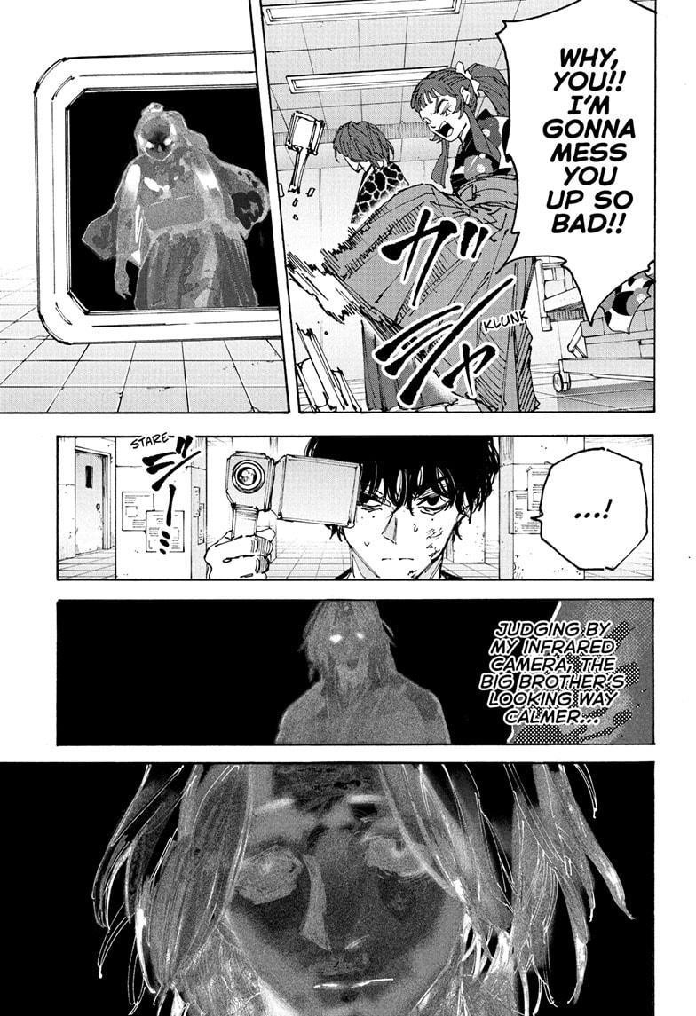 Sakamoto Days Chapter 234 page 13 - Chapter 234: Room 307