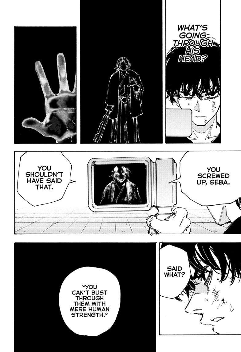 Sakamoto Days Chapter 234 page 14 - Chapter 234: Room 307