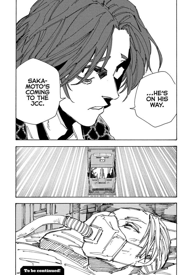 Sakamoto Days Chapter 234 page 19 - Chapter 234: Room 307