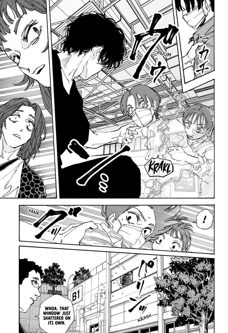 Sakamoto Days Chapter 234 page 5 - Chapter 234: Room 307