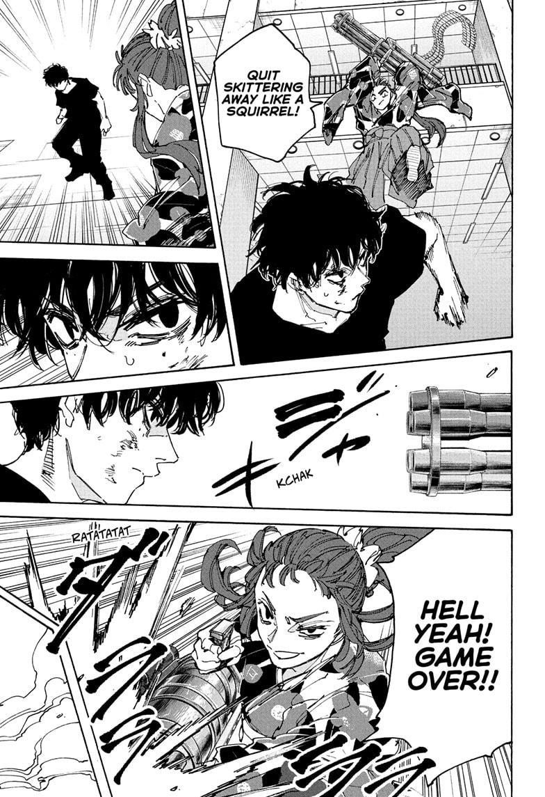Sakamoto Days Chapter 234 page 9 - Chapter 234: Room 307