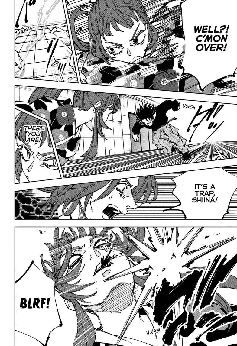 Sakamoto Days Chapter 235 page 10 - Chapter 235: Big Brother