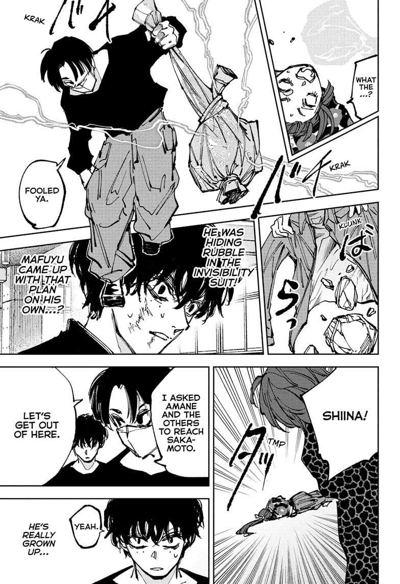 Sakamoto Days Chapter 235 page 11 - Chapter 235: Big Brother