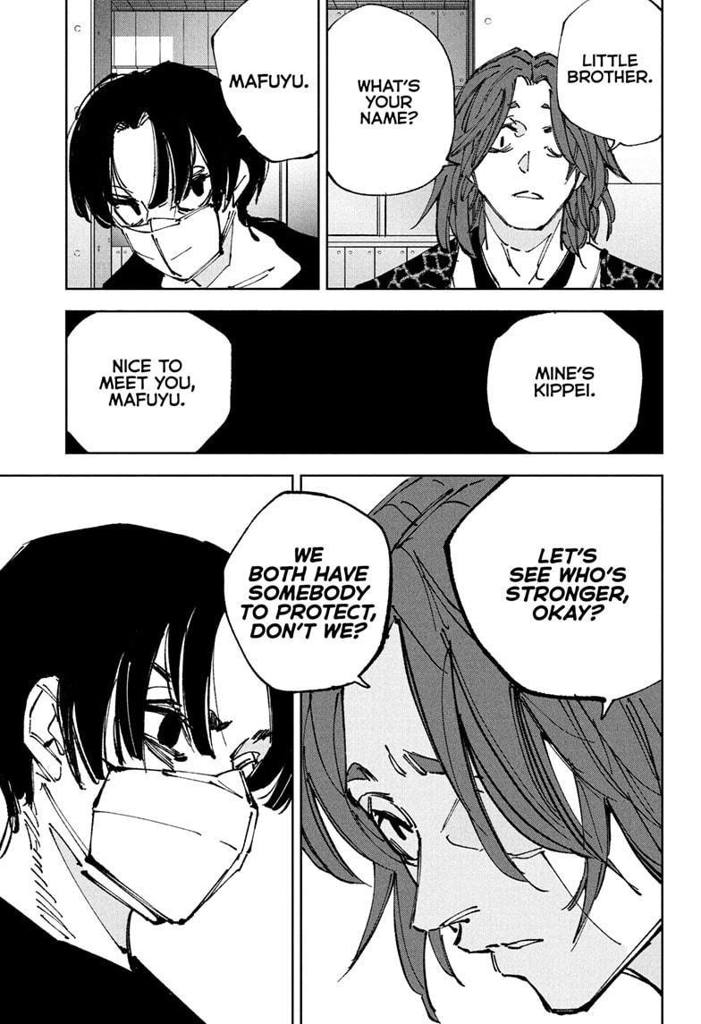 Sakamoto Days Chapter 235 page 13 - Chapter 235: Big Brother