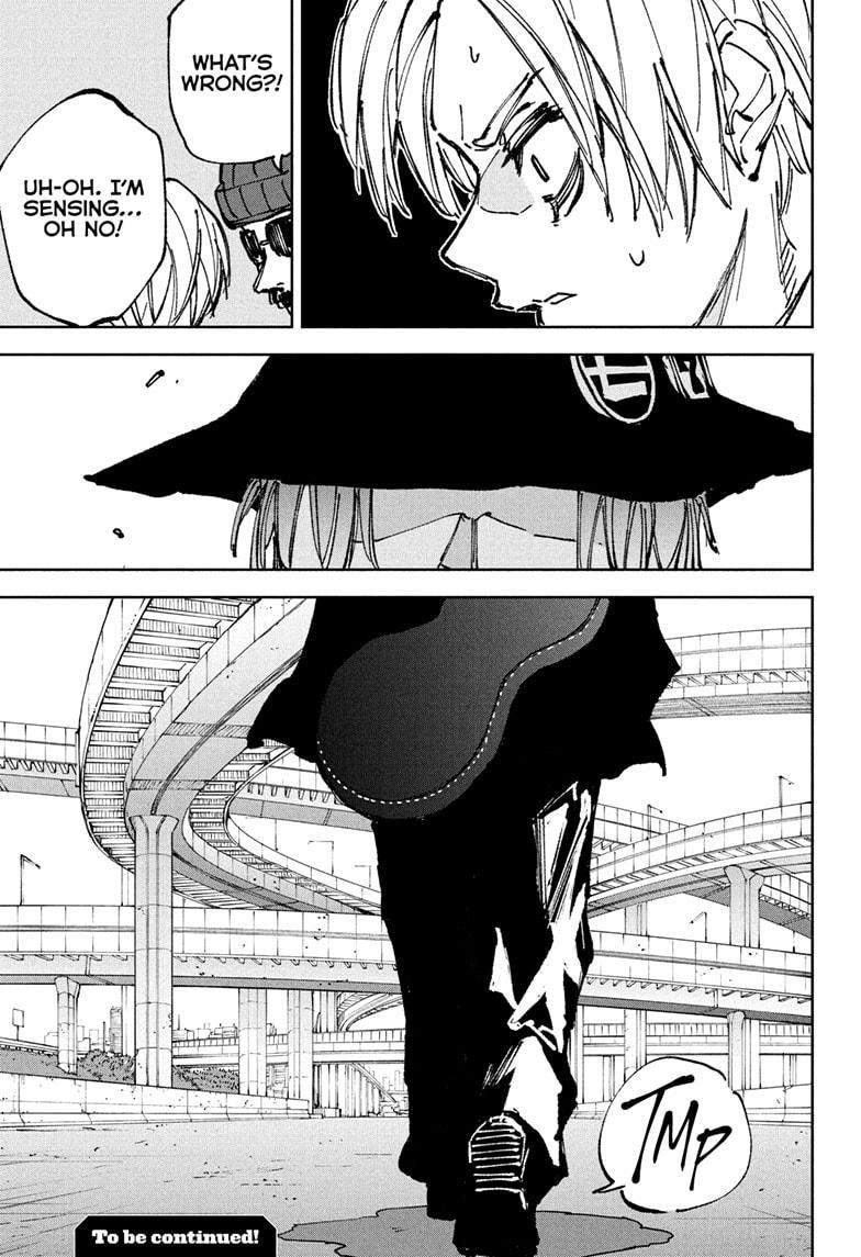 Sakamoto Days Chapter 235 page 15 - Chapter 235: Big Brother