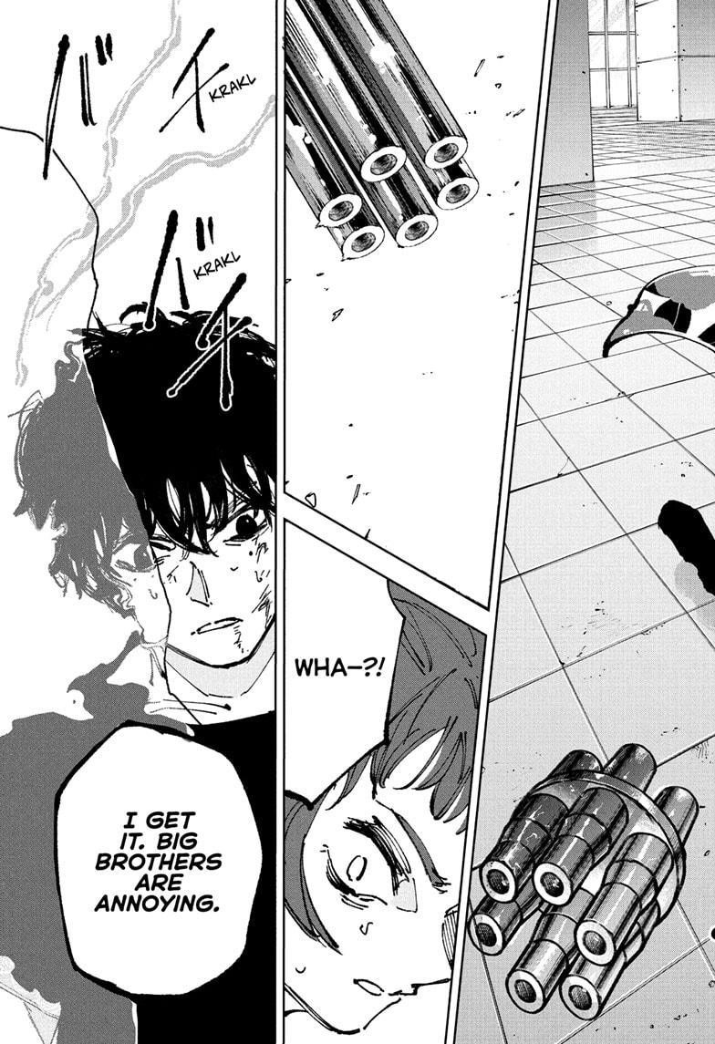 Sakamoto Days Chapter 235 page 5 - Chapter 235: Big Brother