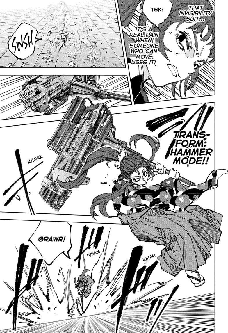 Sakamoto Days Chapter 235 page 9 - Chapter 235: Big Brother