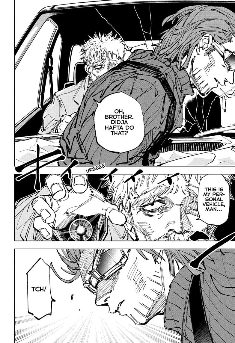 Sakamoto Days Chapter 236 page 10 - Chapter 236: Car Wash
