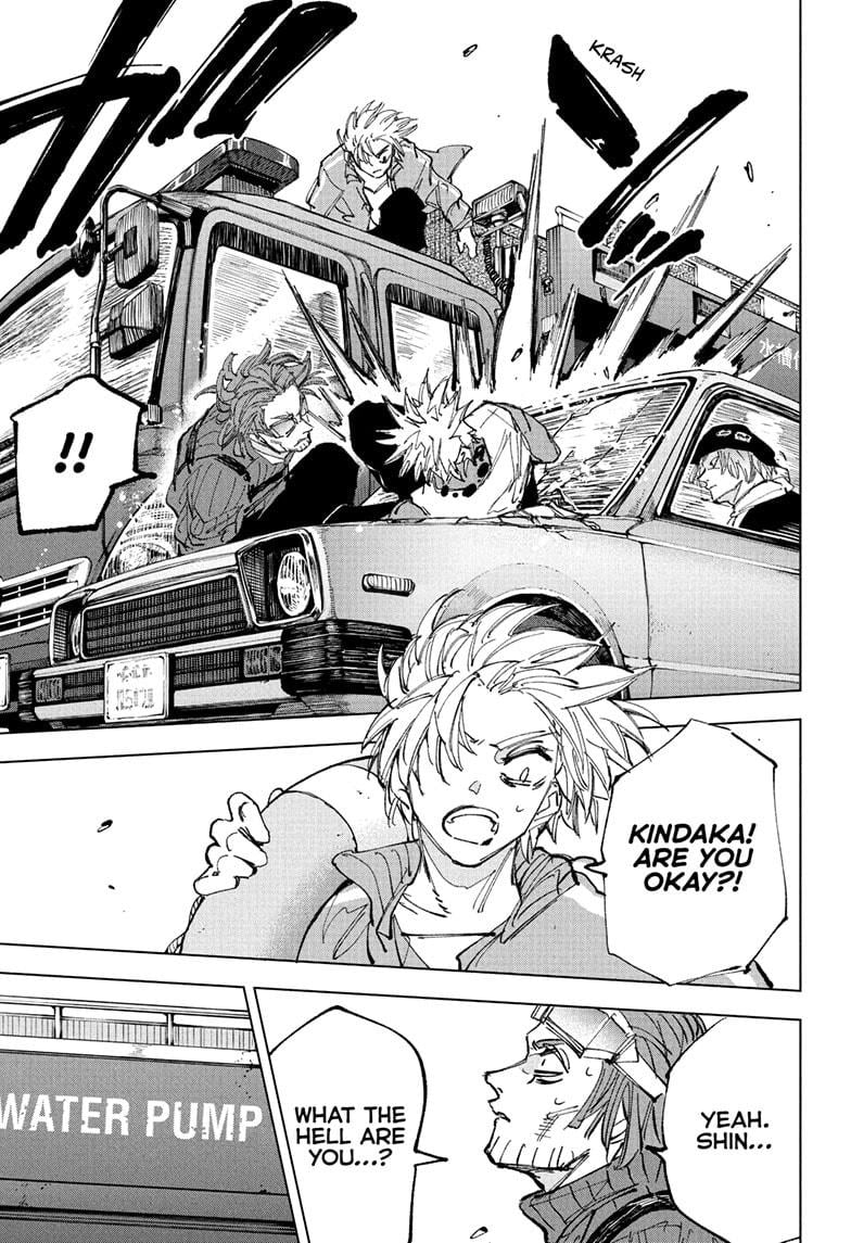 Sakamoto Days Chapter 236 page 11 - Chapter 236: Car Wash