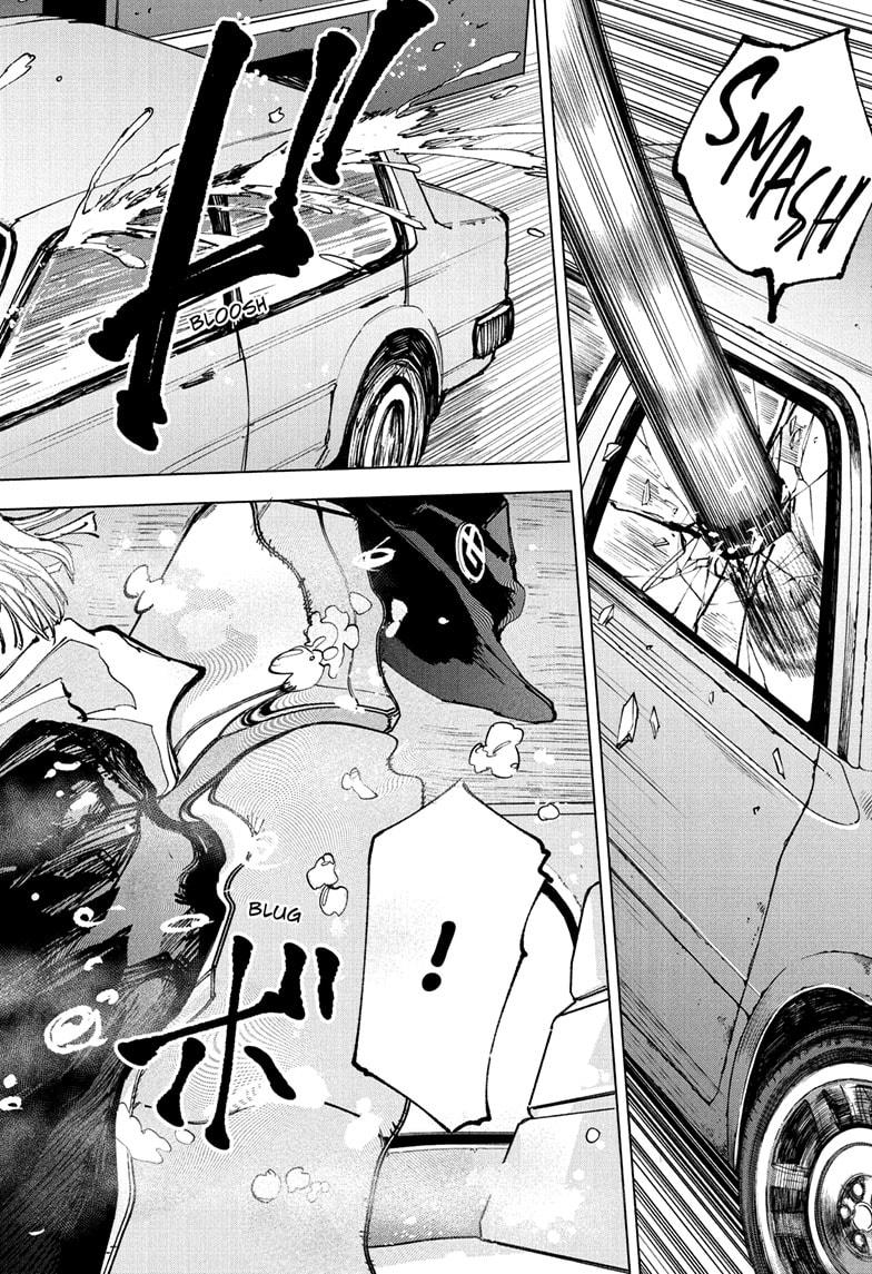 Sakamoto Days Chapter 236 page 12 - Chapter 236: Car Wash