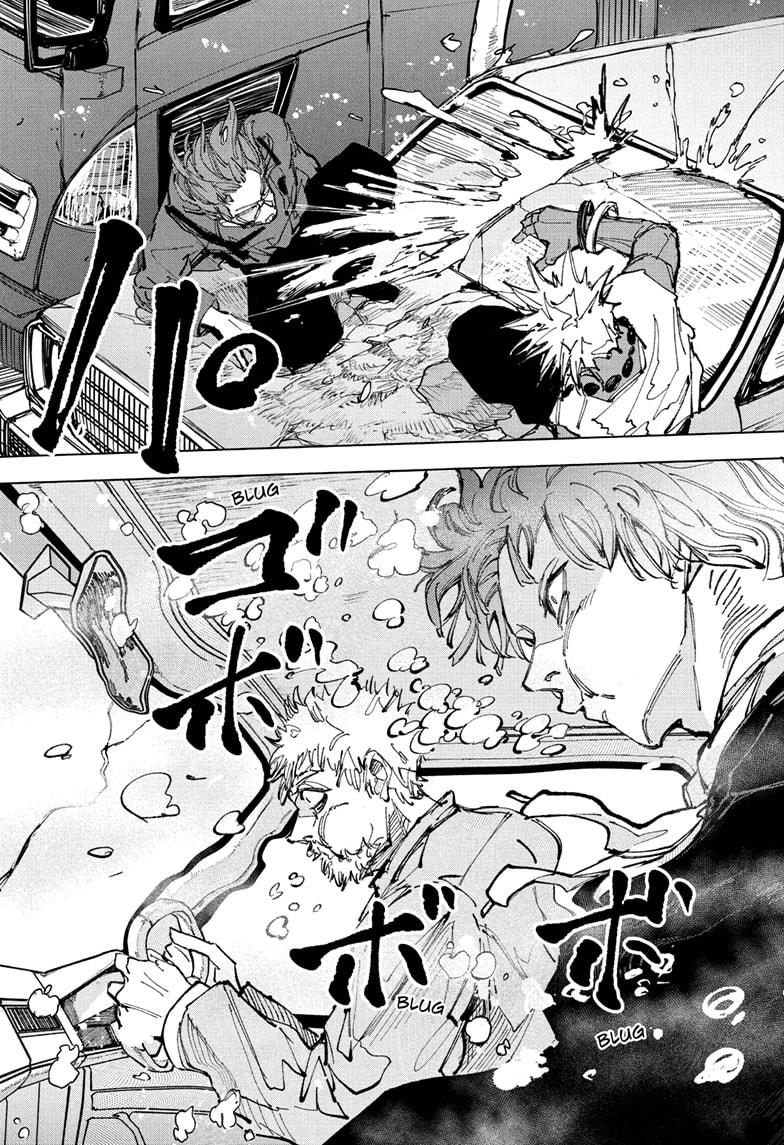 Sakamoto Days Chapter 236 page 13 - Chapter 236: Car Wash