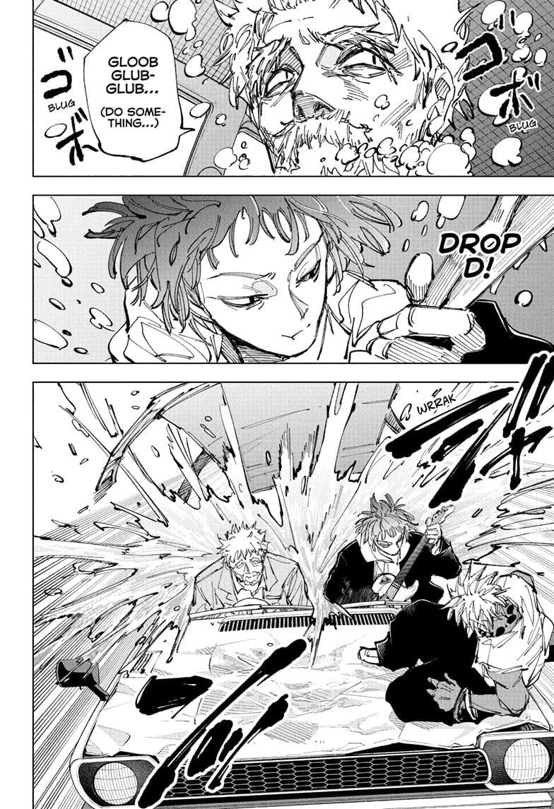 Sakamoto Days Chapter 236 page 14 - Chapter 236: Car Wash