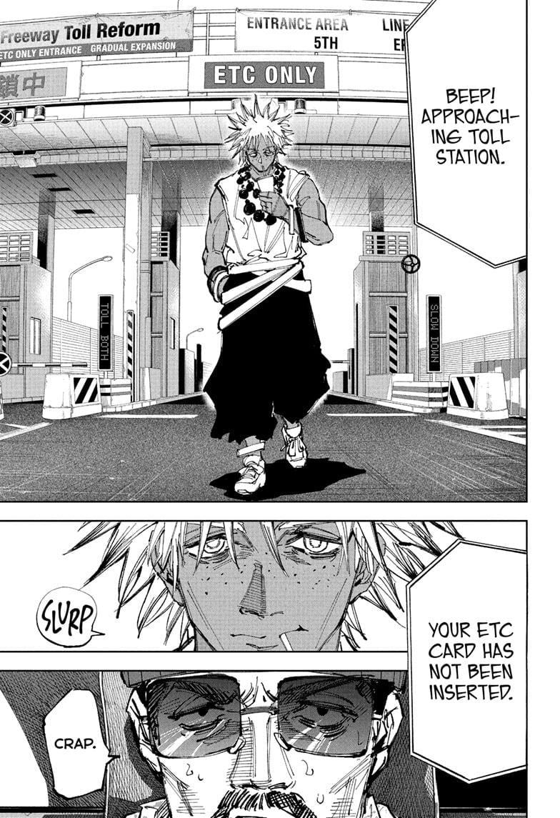 Sakamoto Days Chapter 236 page 3 - Chapter 236: Car Wash