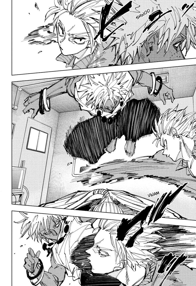 Sakamoto Days Chapter 236 page 6 - Chapter 236: Car Wash