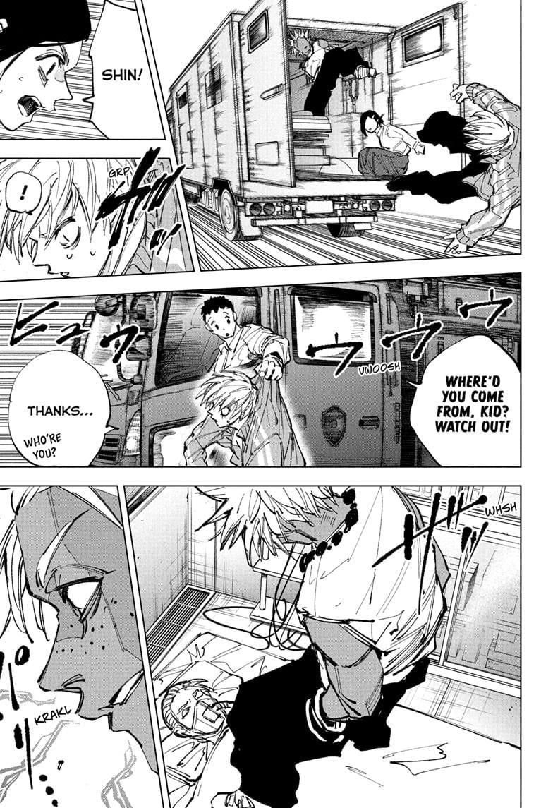 Sakamoto Days Chapter 236 page 7 - Chapter 236: Car Wash