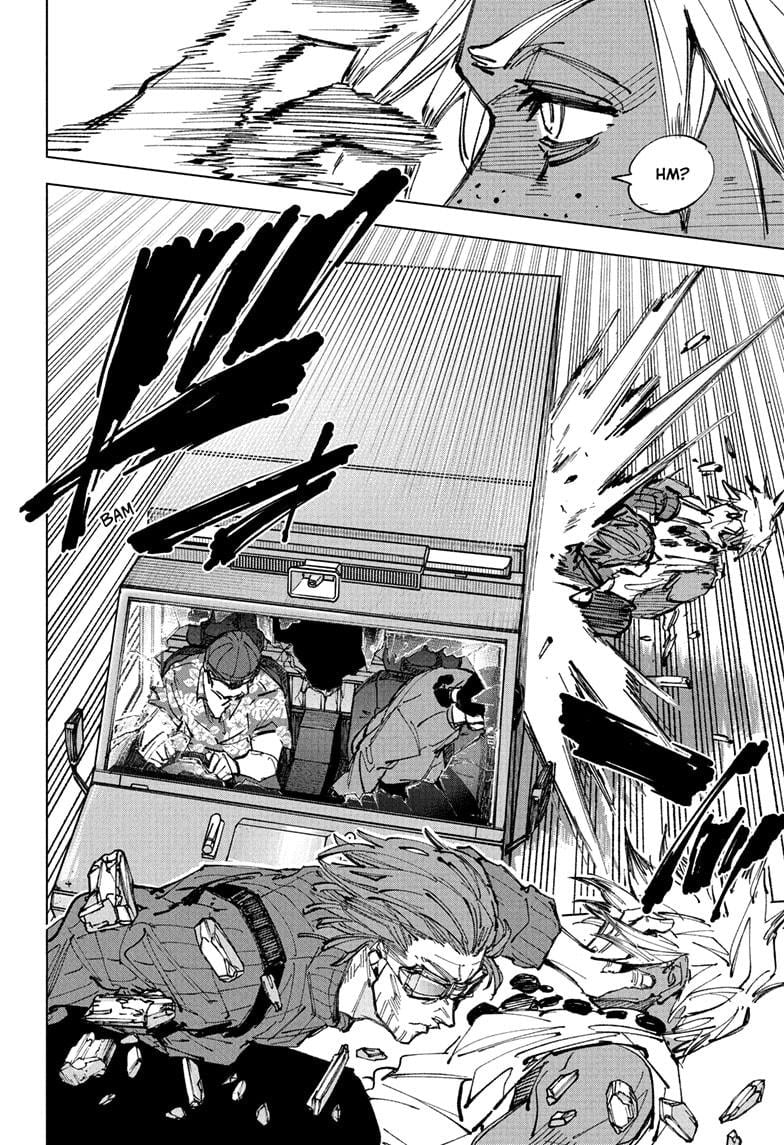 Sakamoto Days Chapter 236 page 8 - Chapter 236: Car Wash