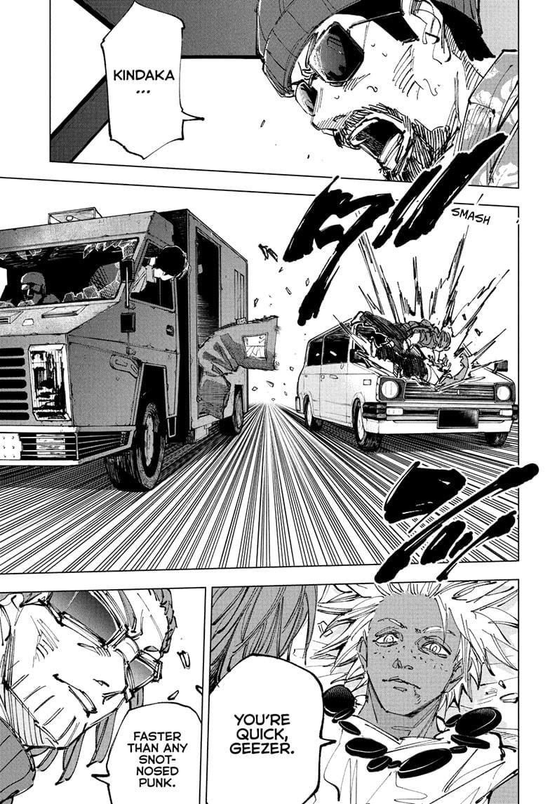 Sakamoto Days Chapter 236 page 9 - Chapter 236: Car Wash
