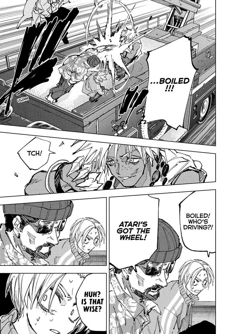 Sakamoto Days Chapter 237 page 11 - Chapter 237: Diabolical Enemy