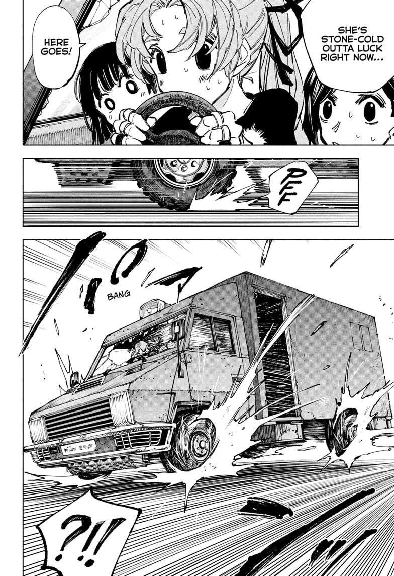Sakamoto Days Chapter 237 page 12 - Chapter 237: Diabolical Enemy