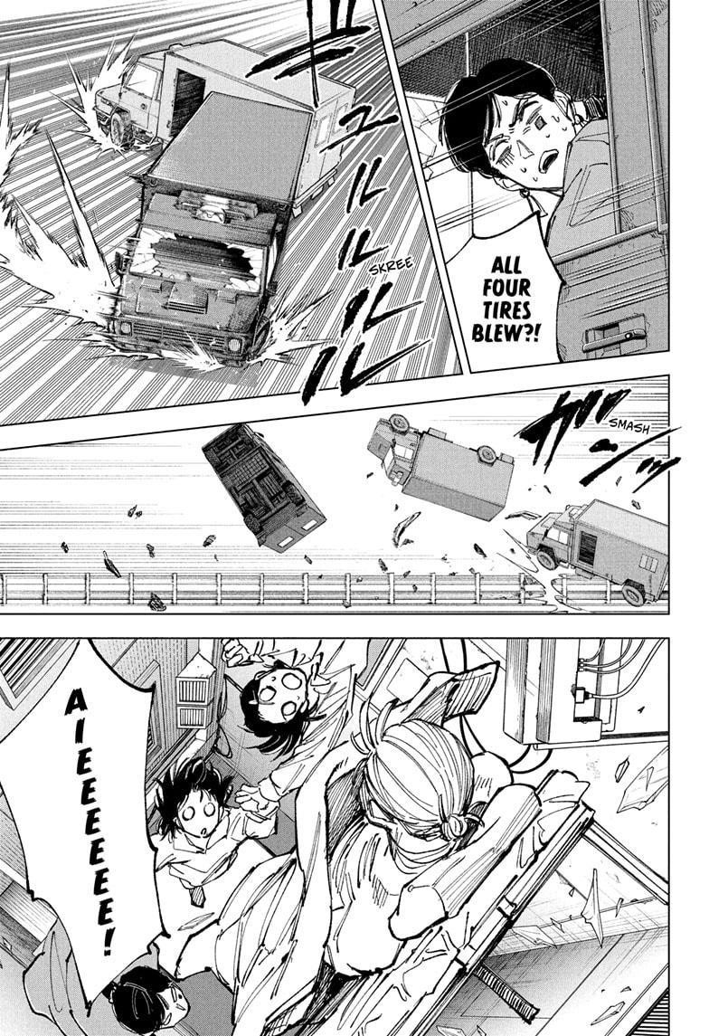 Sakamoto Days Chapter 237 page 13 - Chapter 237: Diabolical Enemy