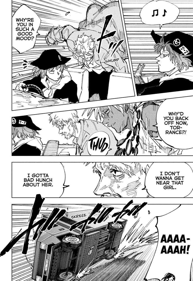 Sakamoto Days Chapter 237 page 14 - Chapter 237: Diabolical Enemy