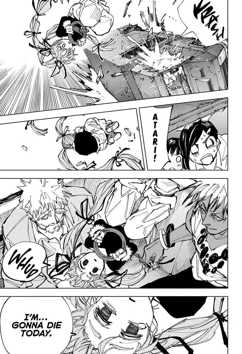 Sakamoto Days Chapter 237 page 15 - Chapter 237: Diabolical Enemy