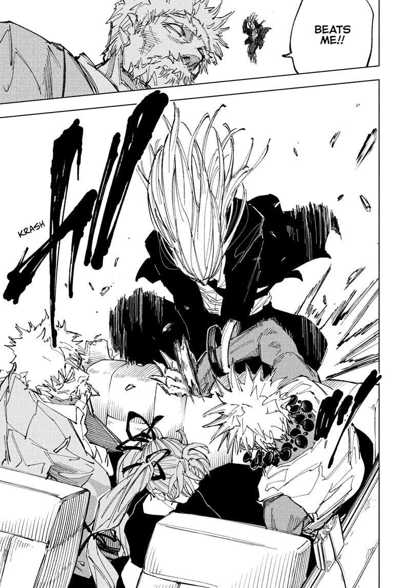 Sakamoto Days Chapter 237 page 17 - Chapter 237: Diabolical Enemy