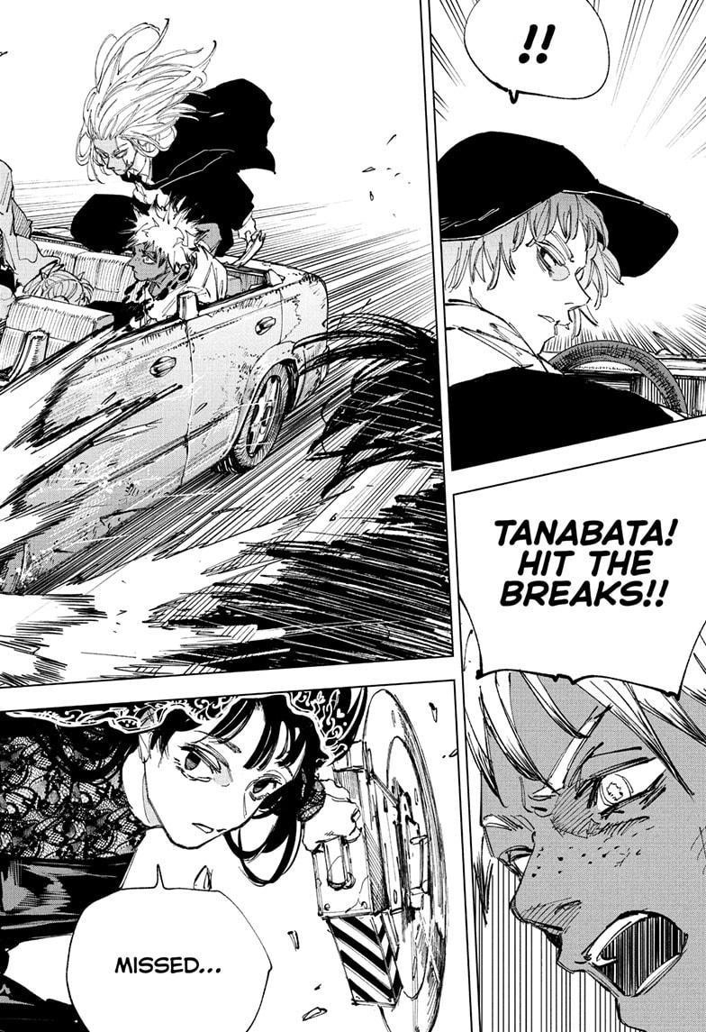 Sakamoto Days Chapter 237 page 18 - Chapter 237: Diabolical Enemy