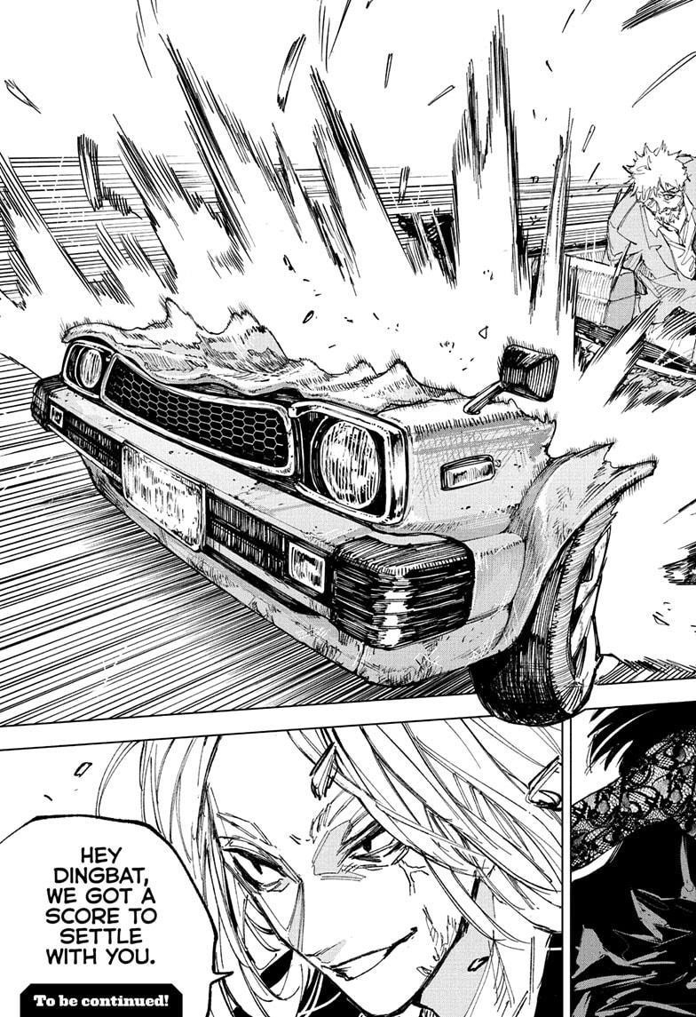 Sakamoto Days Chapter 237 page 19 - Chapter 237: Diabolical Enemy