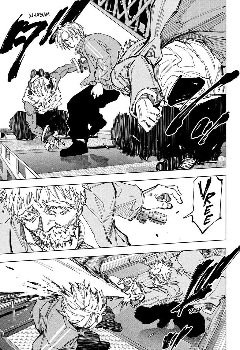 Sakamoto Days Chapter 237 page 3 - Chapter 237: Diabolical Enemy