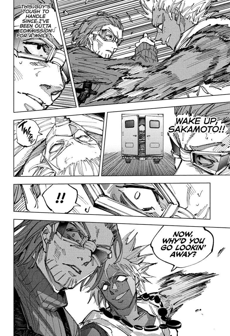 Sakamoto Days Chapter 237 page 4 - Chapter 237: Diabolical Enemy