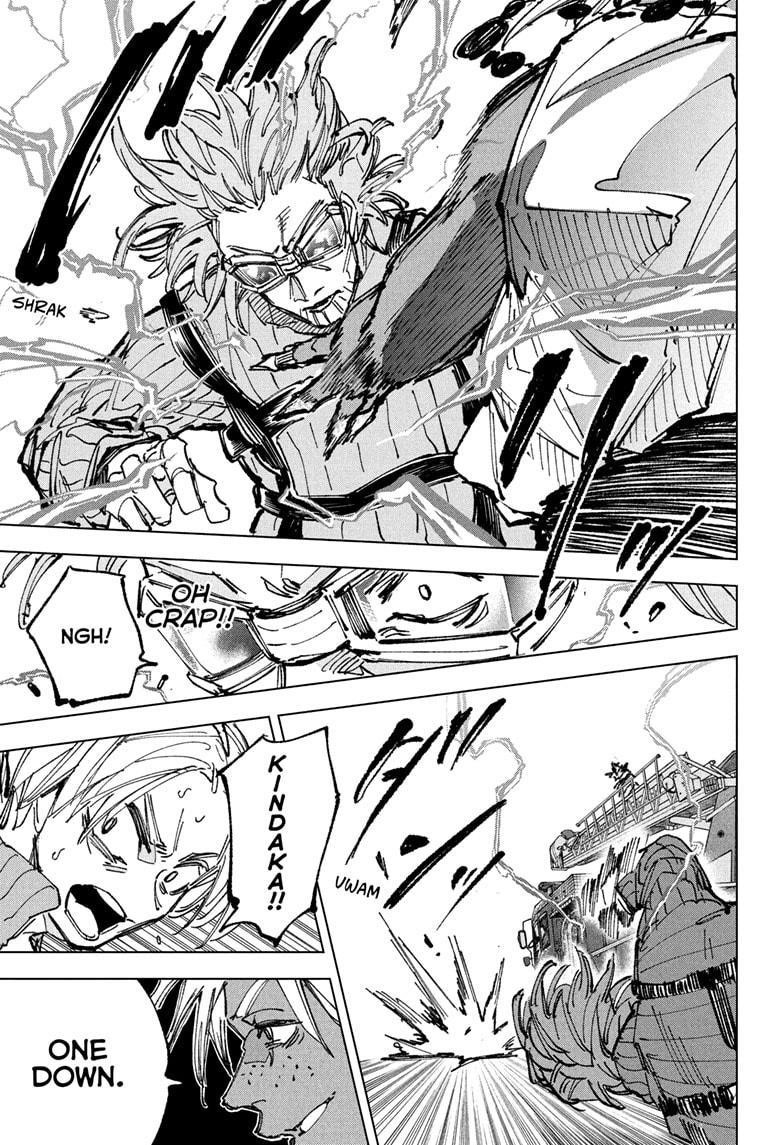 Sakamoto Days Chapter 237 page 5 - Chapter 237: Diabolical Enemy