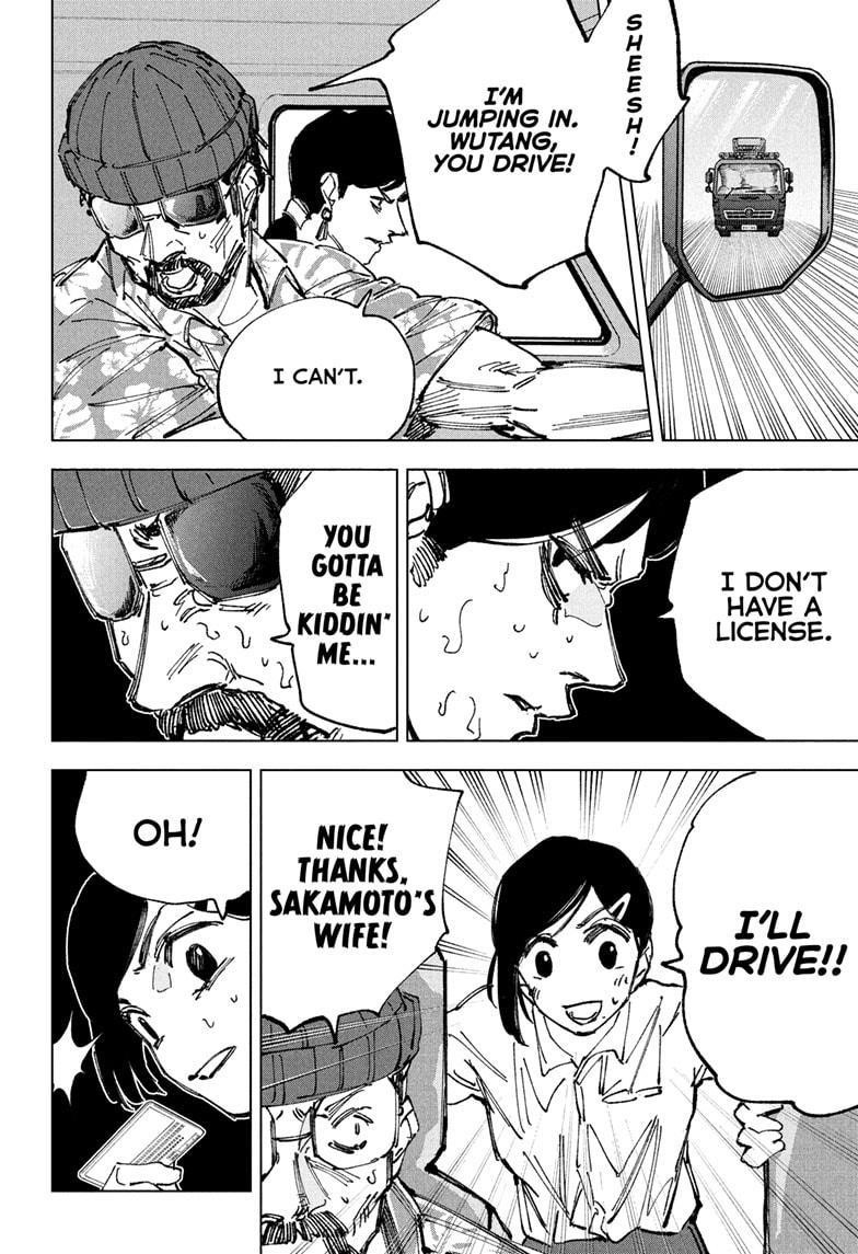Sakamoto Days Chapter 237 page 6 - Chapter 237: Diabolical Enemy