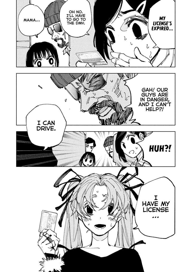 Sakamoto Days Chapter 237 page 7 - Chapter 237: Diabolical Enemy