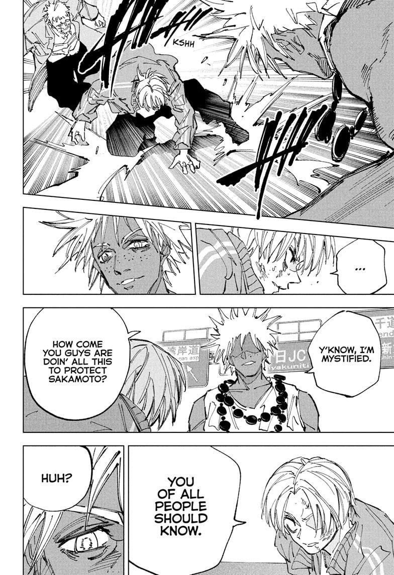 Sakamoto Days Chapter 237 page 8 - Chapter 237: Diabolical Enemy