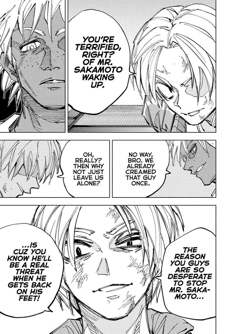 Sakamoto Days Chapter 237 page 9 - Chapter 237: Diabolical Enemy