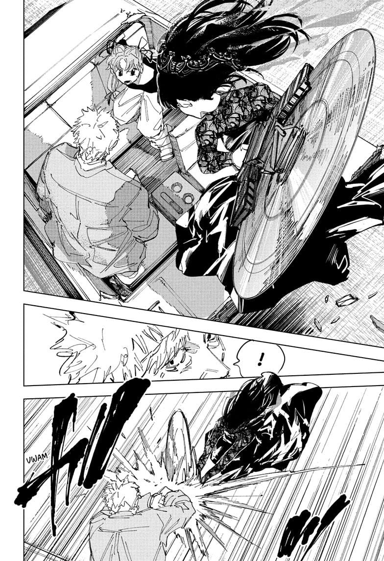 Sakamoto Days Chapter 238 page 10 - Chapter 238: Revenge