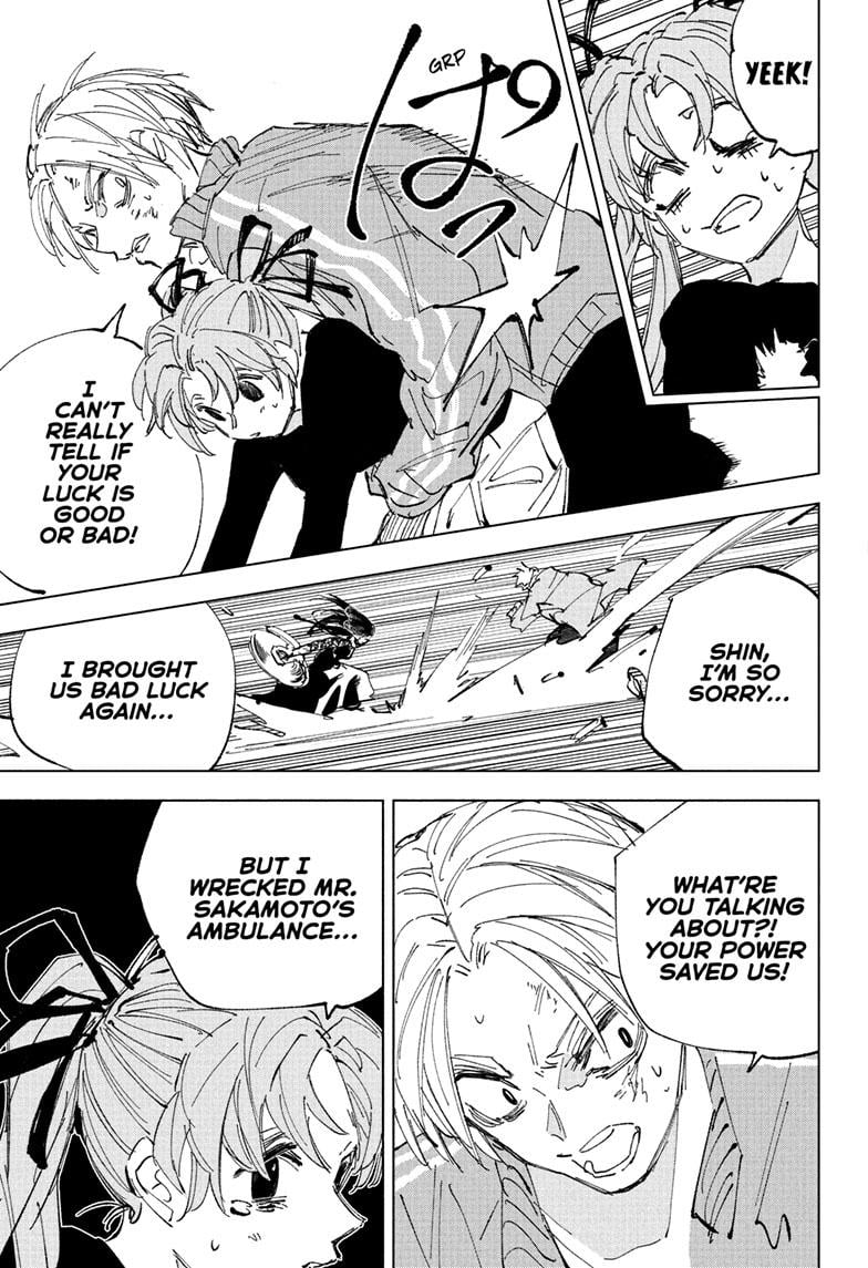 Sakamoto Days Chapter 238 page 13 - Chapter 238: Revenge