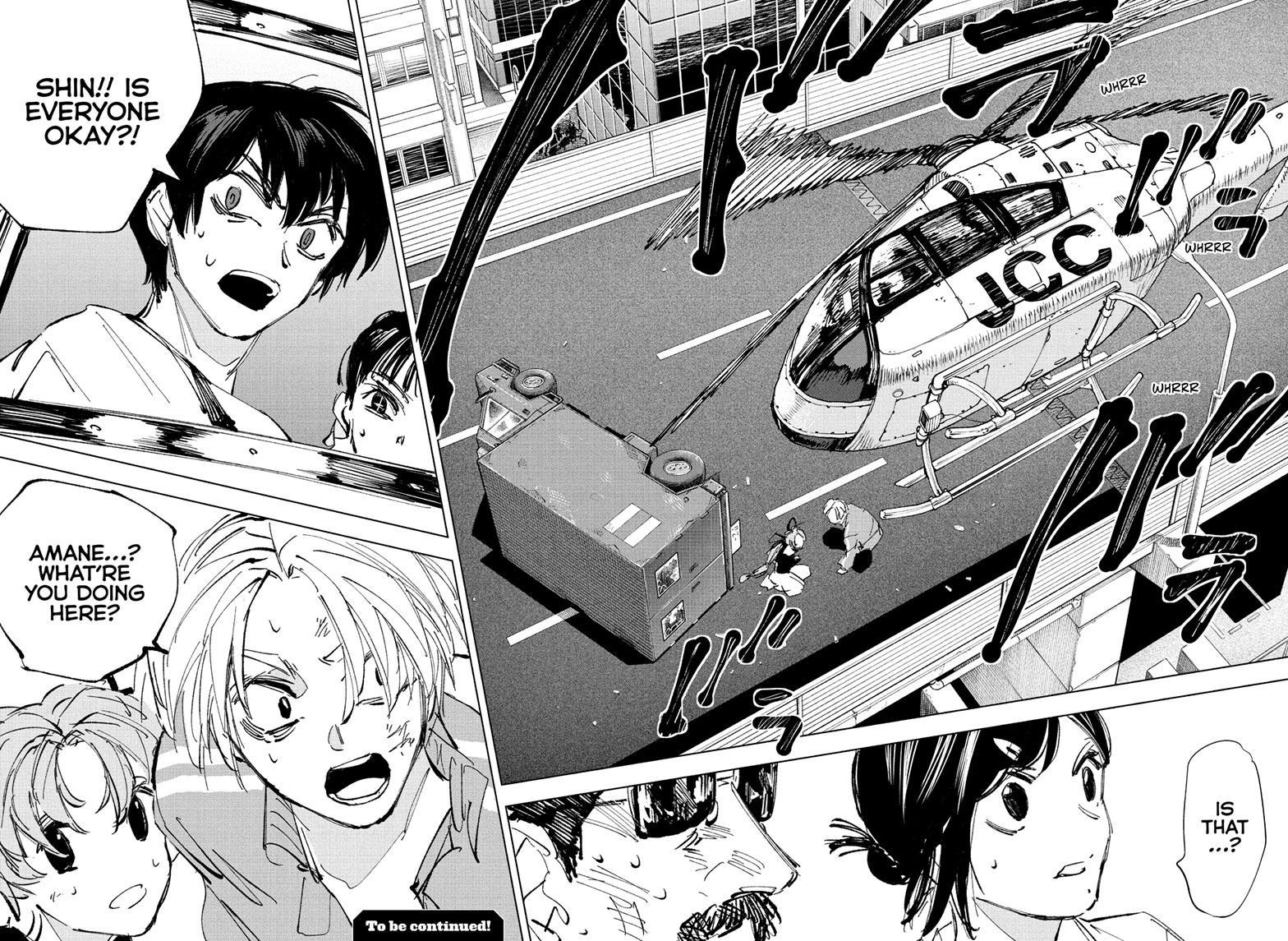 Sakamoto Days Chapter 238 page 14 - Chapter 238: Revenge