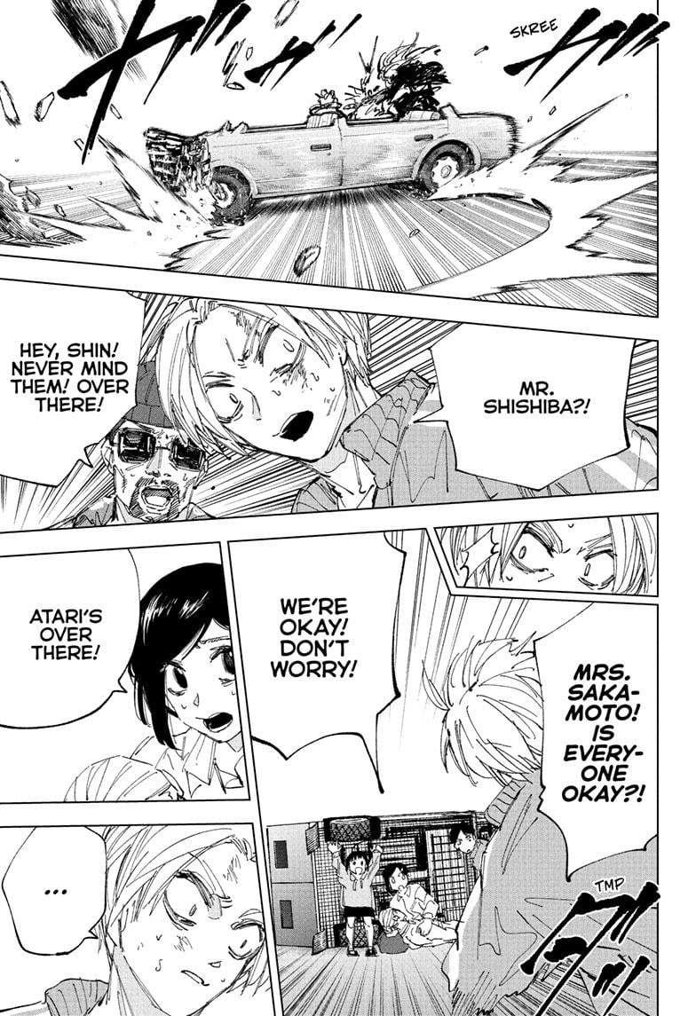 Sakamoto Days Chapter 238 page 3 - Chapter 238: Revenge