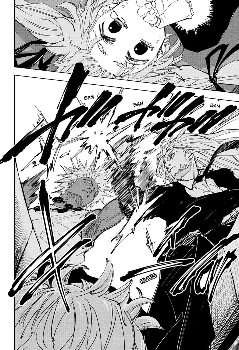 Sakamoto Days Chapter 238 page 4 - Chapter 238: Revenge