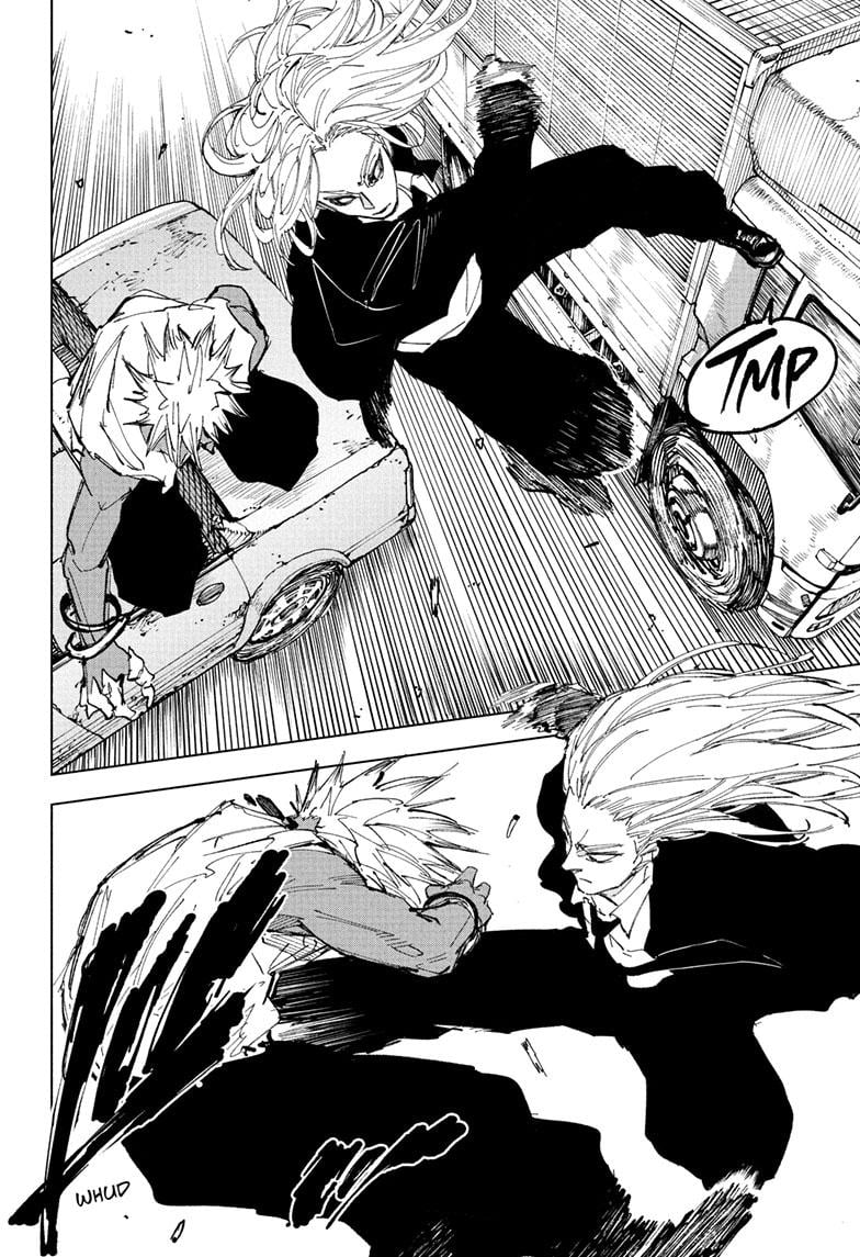 Sakamoto Days Chapter 238 page 8 - Chapter 238: Revenge