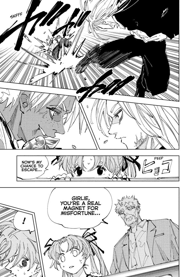 Sakamoto Days Chapter 238 page 9 - Chapter 238: Revenge