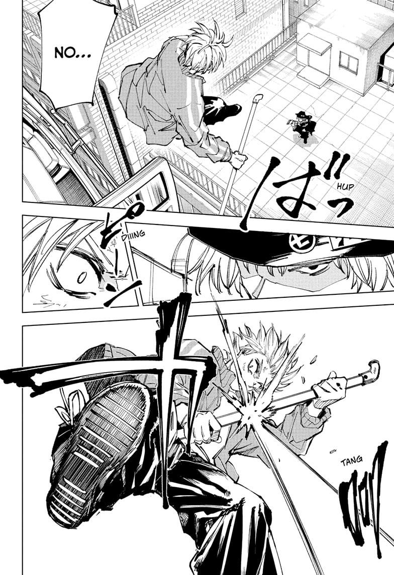 Sakamoto Days Chapter 239 page 10 - Chapter 239: Tinderbox
