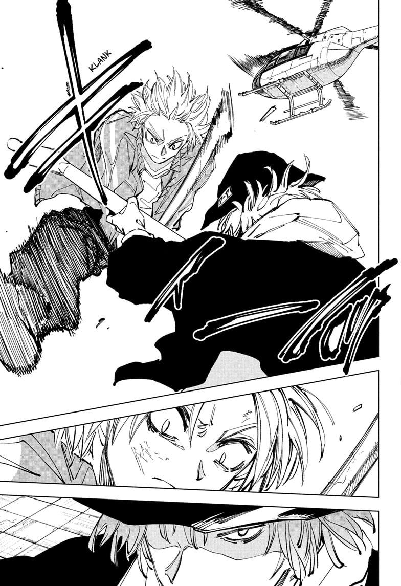 Sakamoto Days Chapter 239 page 11 - Chapter 239: Tinderbox