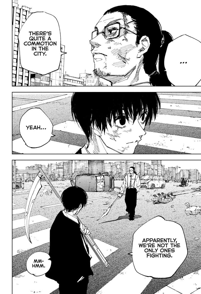 Sakamoto Days Chapter 239 page 12 - Chapter 239: Tinderbox