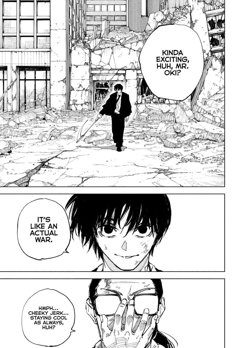 Sakamoto Days Chapter 239 page 13 - Chapter 239: Tinderbox
