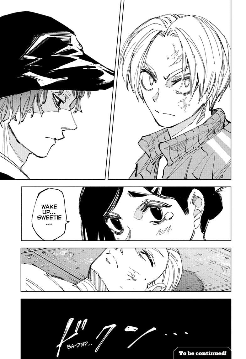 Sakamoto Days Chapter 239 page 15 - Chapter 239: Tinderbox