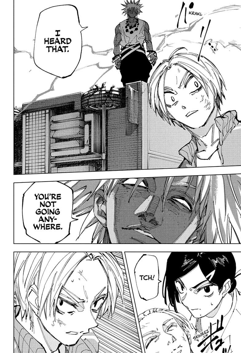 Sakamoto Days Chapter 239 page 2 - Chapter 239: Tinderbox