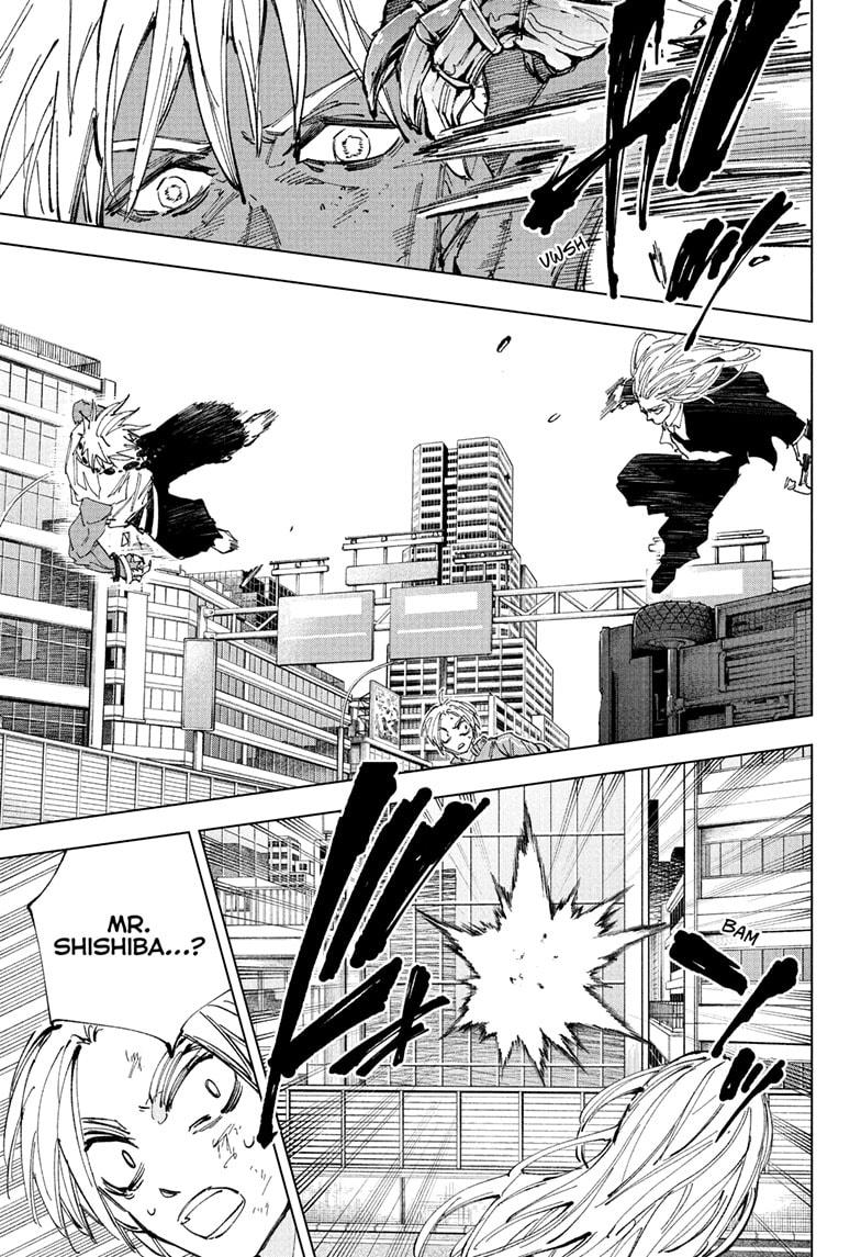 Sakamoto Days Chapter 239 page 3 - Chapter 239: Tinderbox